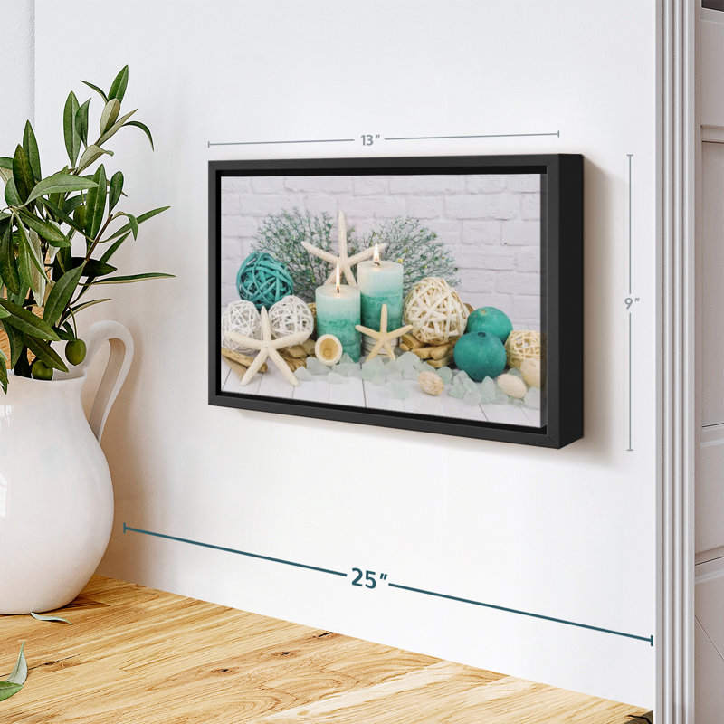 Impression sur toile Beach Concept Spa, H 9 po x l 13 po