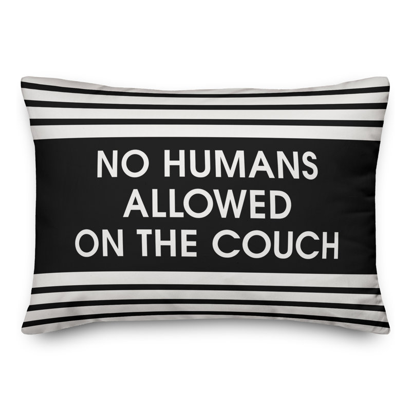 Housse de coussin rectangulaire et insert