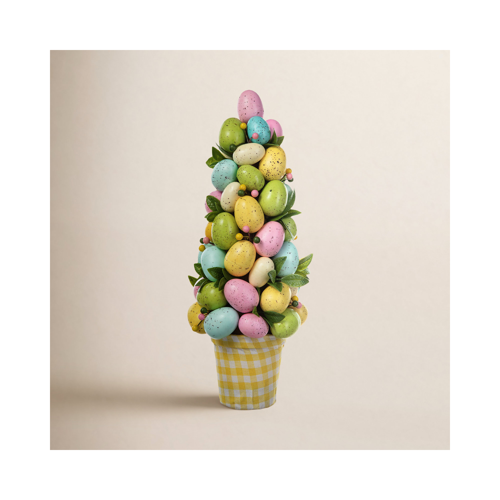 16"H Easter Egg Table Tree Décor