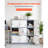 9 Doors Metal Locker, Lockable Steel Storage Cabinet, 66 lbs Loading Capacity, 2 Keys for Each Door, 3 Tiers Employee Lockers for Office, School, Gym, Easy Assembly, 35.4 x 17.7 x 37 in, Gray-2001843672