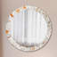 Huldar Glass Flat Wall Mirror