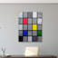 Mosaic Color Grid: The Dance, Structure & Movement Painting by Eddie Bruckner