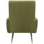 Dakota Velvet Retro Mid Century Accent Chair-33012599
