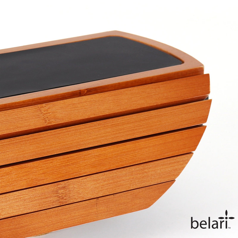 Wrought Studio™ - Bamboo Sofa Arm Table