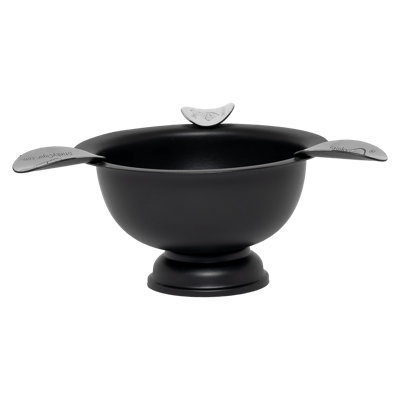 Stinky Cigar Ashtray 5"inch Round Mini Herf 3 Stirrup