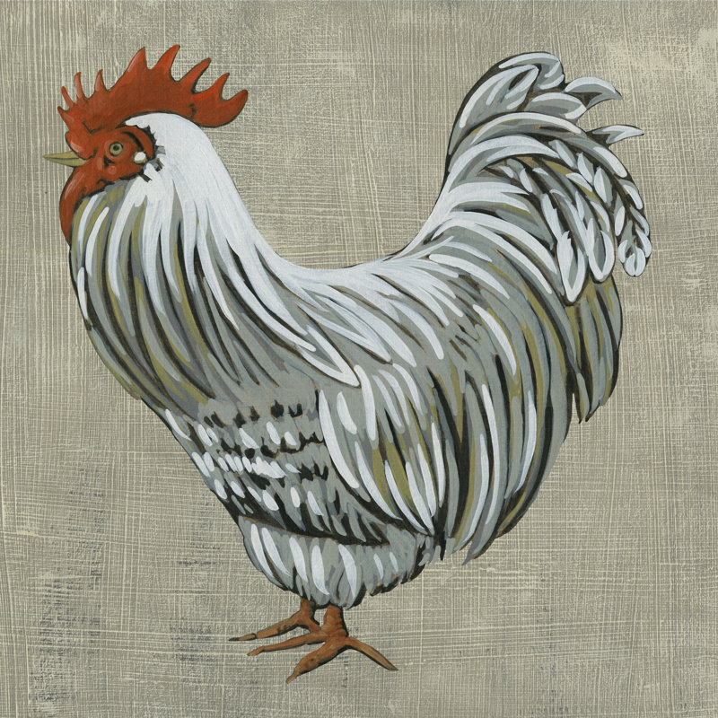 Roost II by Chariklia Zarris - Wrapped Canvas Painting, 91cm H x 91cm W
