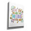 Art mural sur toile Epic Graffiti «I'm So Glad Ur Here With Me» par Club Daydream, 12 po x 16 po-117540207
