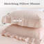 Ensemble de housse de couette style campagne française-100387584-100387583