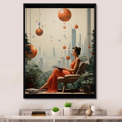 Mill Wind Majestic Retreat II sur toile