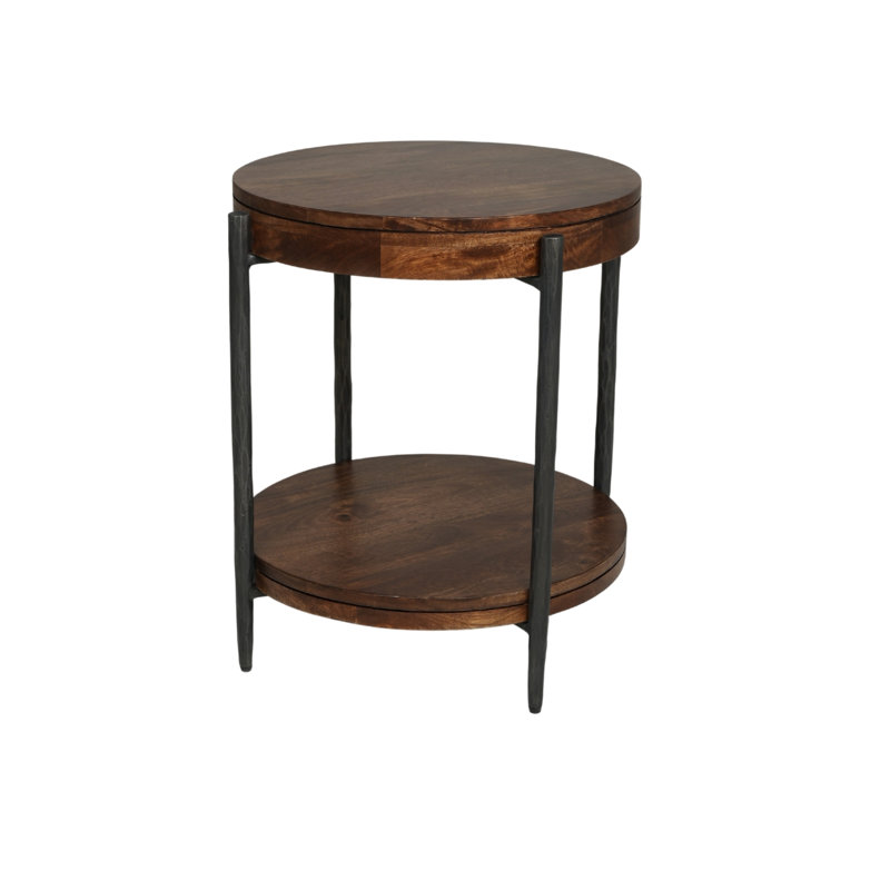 20 Inch Round Side Table
