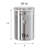 Oggi Brew 1.94 qt. Tea Jar