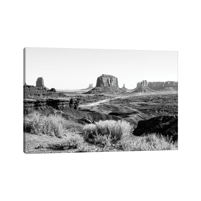 Amazing Monument Valley II by Philippe Hugonnard - Wrapped Canvas Print, 66.04 cm H x 45.72 cm W x 1.91 cm D