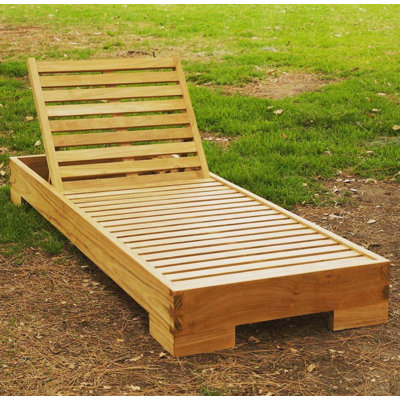 Chaise longue d'extérieur Gaela
