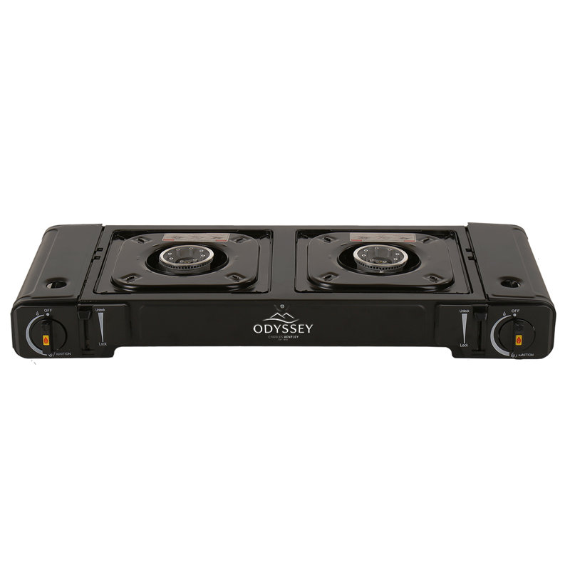 Odyssey Double Camping Gas Stove