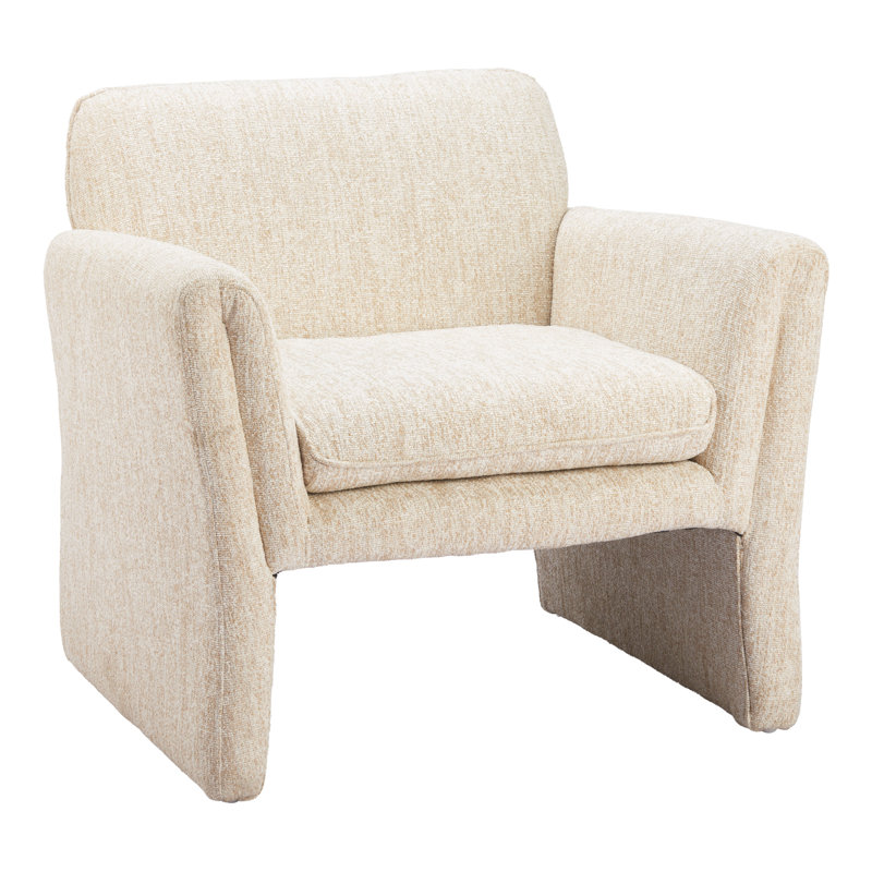 Chaise d'appoint Dobra beige avoine