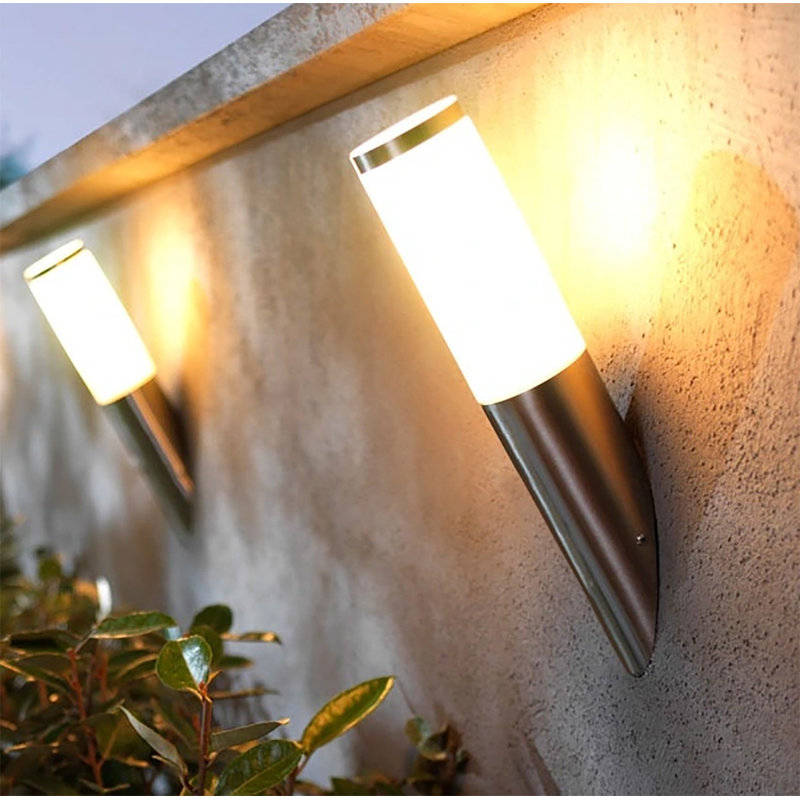 Tufan Grey Outdoor Flush Mount
