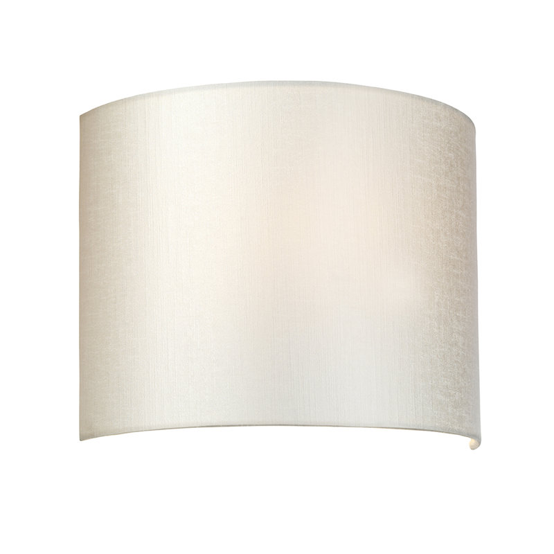 Zaragoza Flush Mounted Sconce, Polished Chrome, 23cm H x 29cm W x 12.8cm D