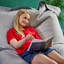 Kids Indoor-Outdoor Floor Cushion Bean Bag-63252899
