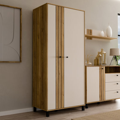 Ratib Manufactured Wood Wardrobe
