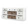 Halifax Castine Library Hutch Unit Bottom with basket set