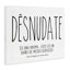 "Desnudate Broma" par Ba Elo, art mural sur toile
