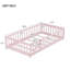 Lit de sol Bellemave Montessori, simple, rose-1754664310