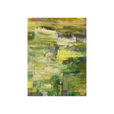Green Dream Print by Maeve Harris