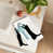 lavabo pour chat noir