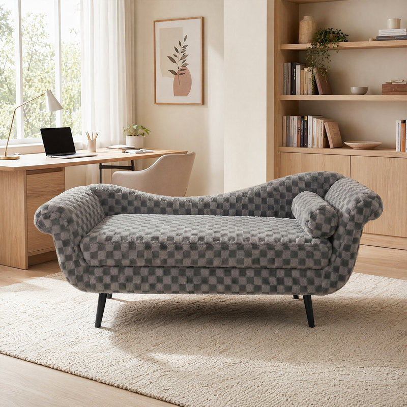 Fauteuil à volutes Diamond, Grey