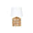 Axyl Wood Table Lamp
