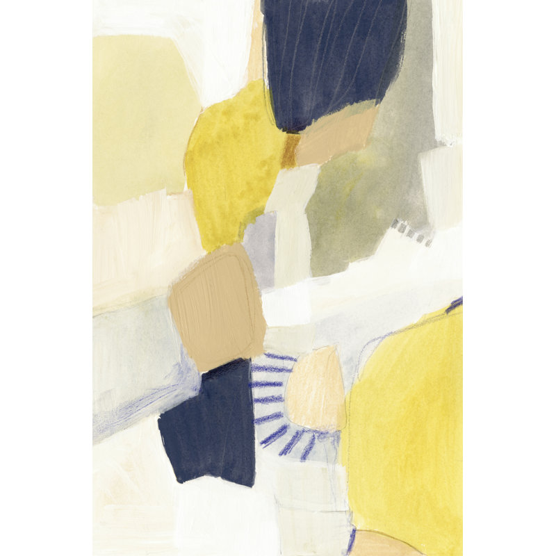 Trove II by Victoria Barnes - Wrapped Canvas Painting, 91cm H x 61cm W
