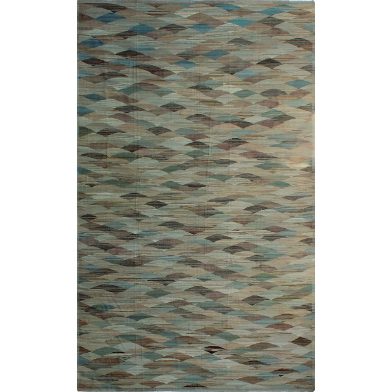 Deb Wool Geometric Indoor Rug