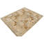 Scandinavian Hand Knotted Wool Geometric Area Rug-4744634