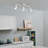 21'' 3 -Light Track Track Kit with Dimmable-92379684