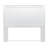 Kolya - Solid Wood Headboard - Queen - Blanc Finish-259016145-259016144