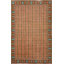 Tapis traditionnel rétro géométrique 3 x 5