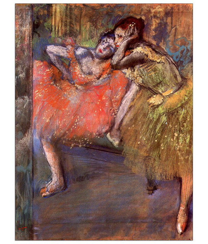 Edgar Degas - Wrapped Canvas Painting
