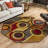 Cafe Geometric Indoor Rug-1281839758