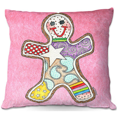 Reversible Throw Pillow
