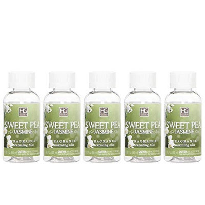 Huiles chauffantes parfumées au jasmin Sweet Pea