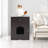 Daphny Heated Cat House-555112041