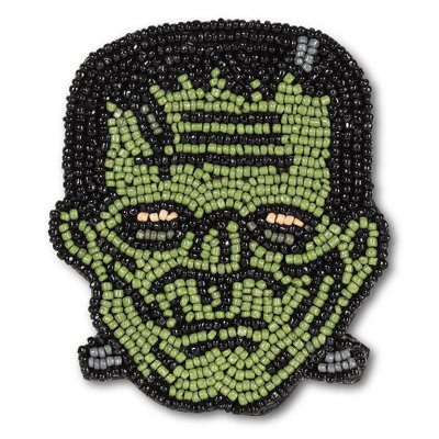Frankenstein Bead Coaster