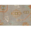 Tapis gris All-Over Oushak 6 x 8