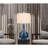 Dzesmina Glass Table Lamp