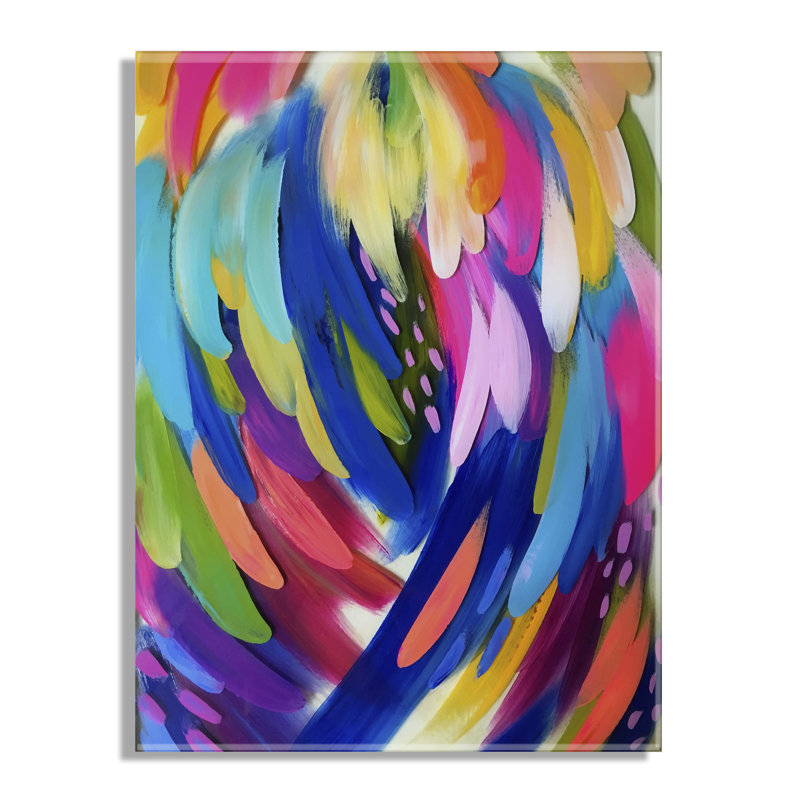 Art mural acrylique flottant lumineux