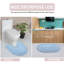 Ensemble de tapis pour salle de bain 100% coton Yashvi-25520598