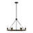 Grogan 6 - Light Steel Dimmable Empire Chandelier-1736264254