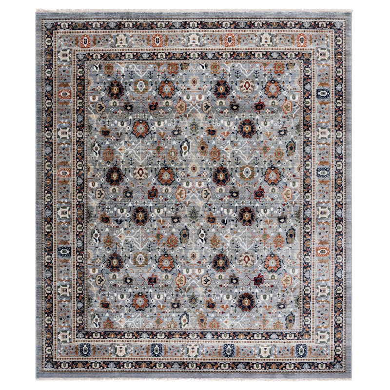 Lauren Ralph Lauren 1182 Performance Oriental Rug, Rectangle 5'3" x 7'6"