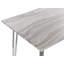 Casia Rectangular Dining Table with Iron Base