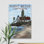 Point Betsie Lighthouse par - impression sur toile tendue